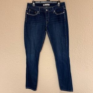 4/$15 Levi’s 524 Too Superlow Blue Jeans